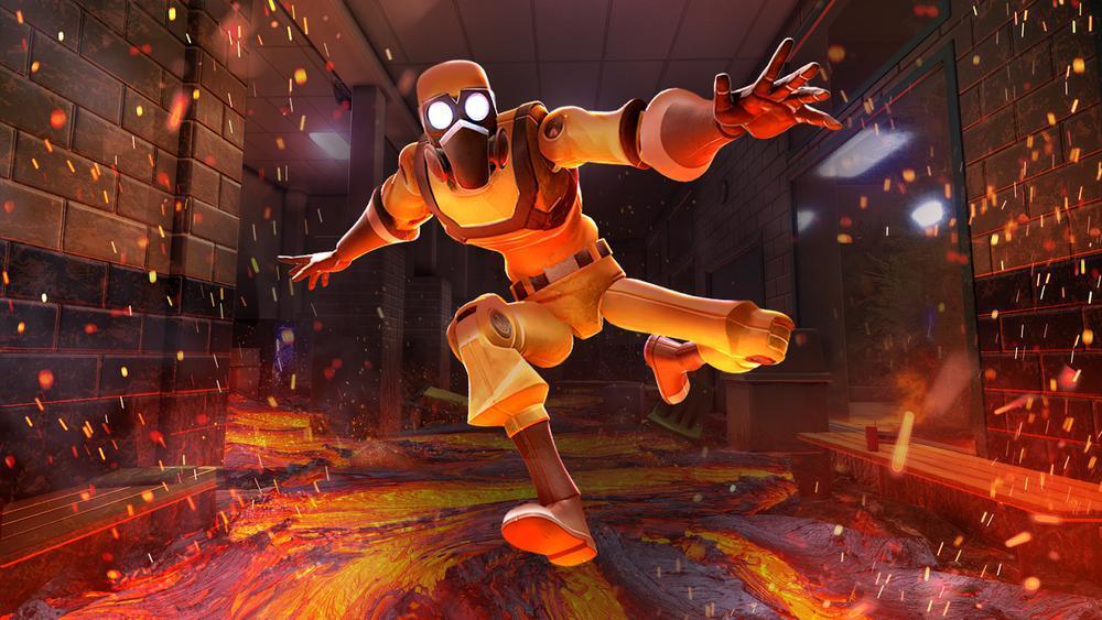 Portada de Hot Lava