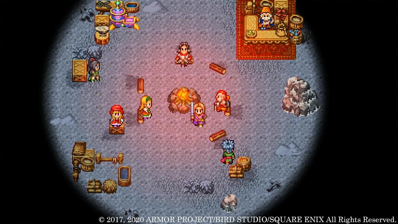 Portada de DRAGON QUEST XI S: Echoes of an Elusive Age - Definitive Edition