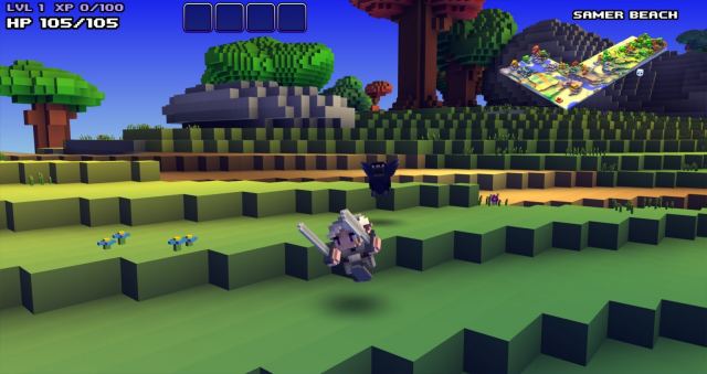 Portada de Cube World