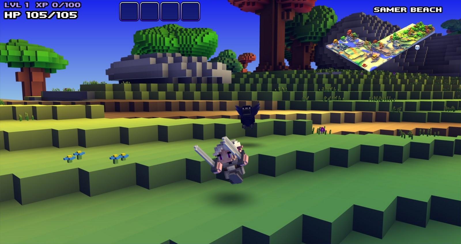 Portada de Cube World