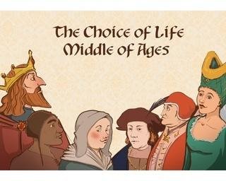 Portada de The Choice of Life: Middle Ages