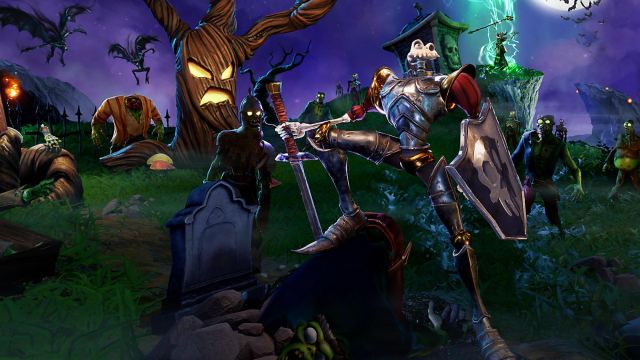 Portada de MediEvil (2019)
