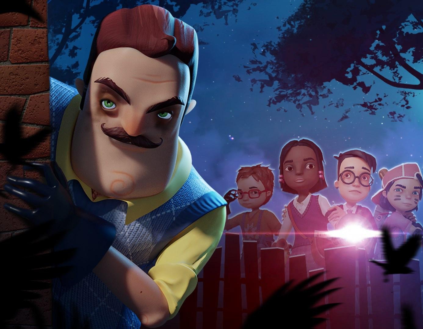 Portada de Secret Neighbor