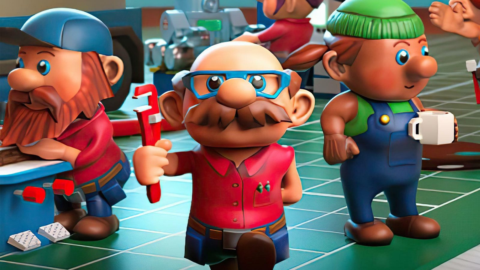 Portada de Little Big Workshop