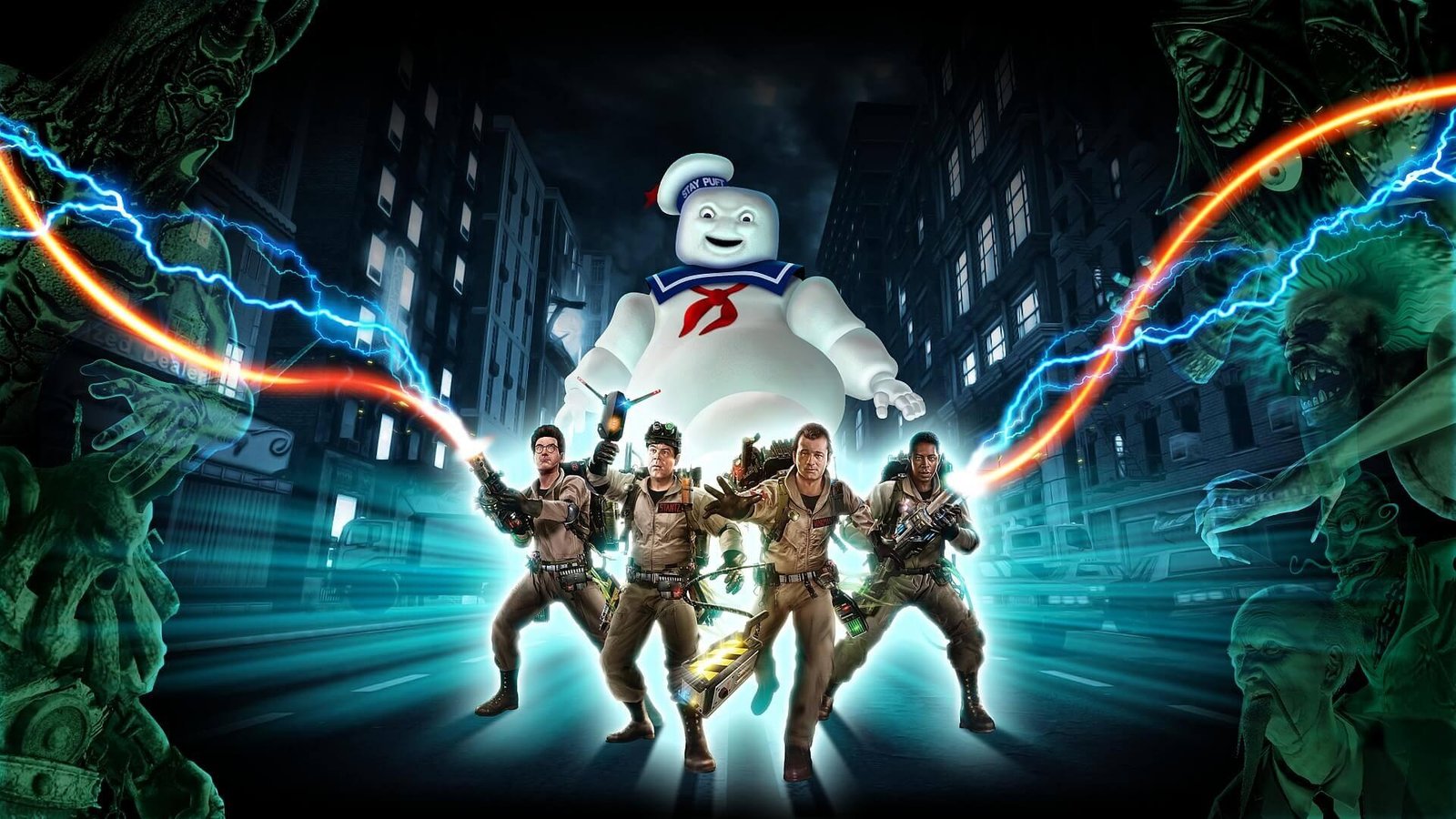 Portada de Ghostbusters: The Video Game Remastered