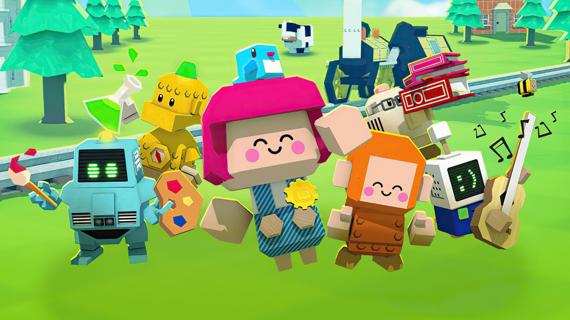Portada de Autonauts