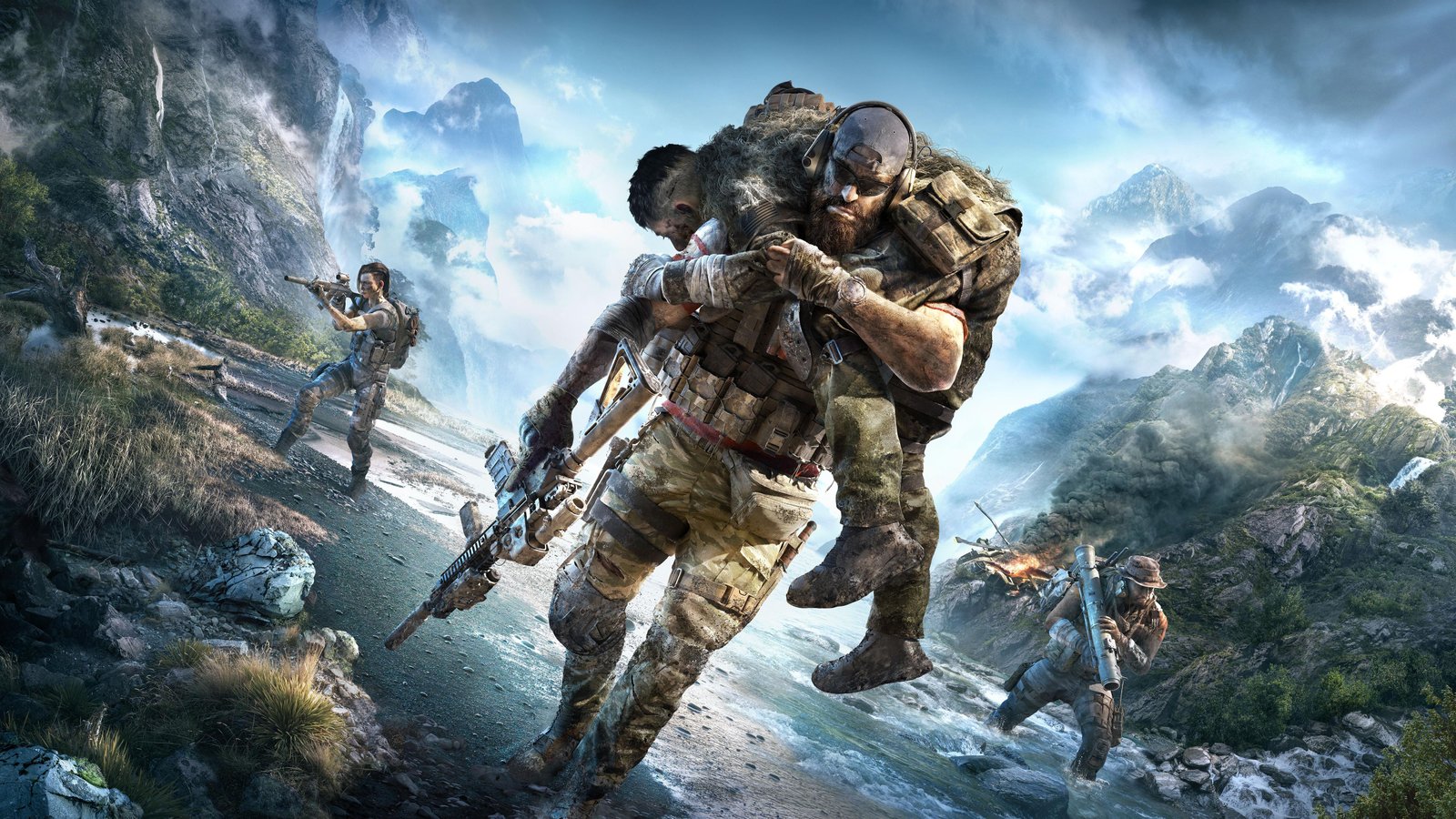 Portada de Tom Clancy's Ghost Recon Breakpoint