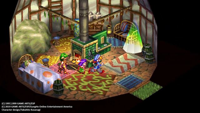 Portada de GRANDIA HD Remaster