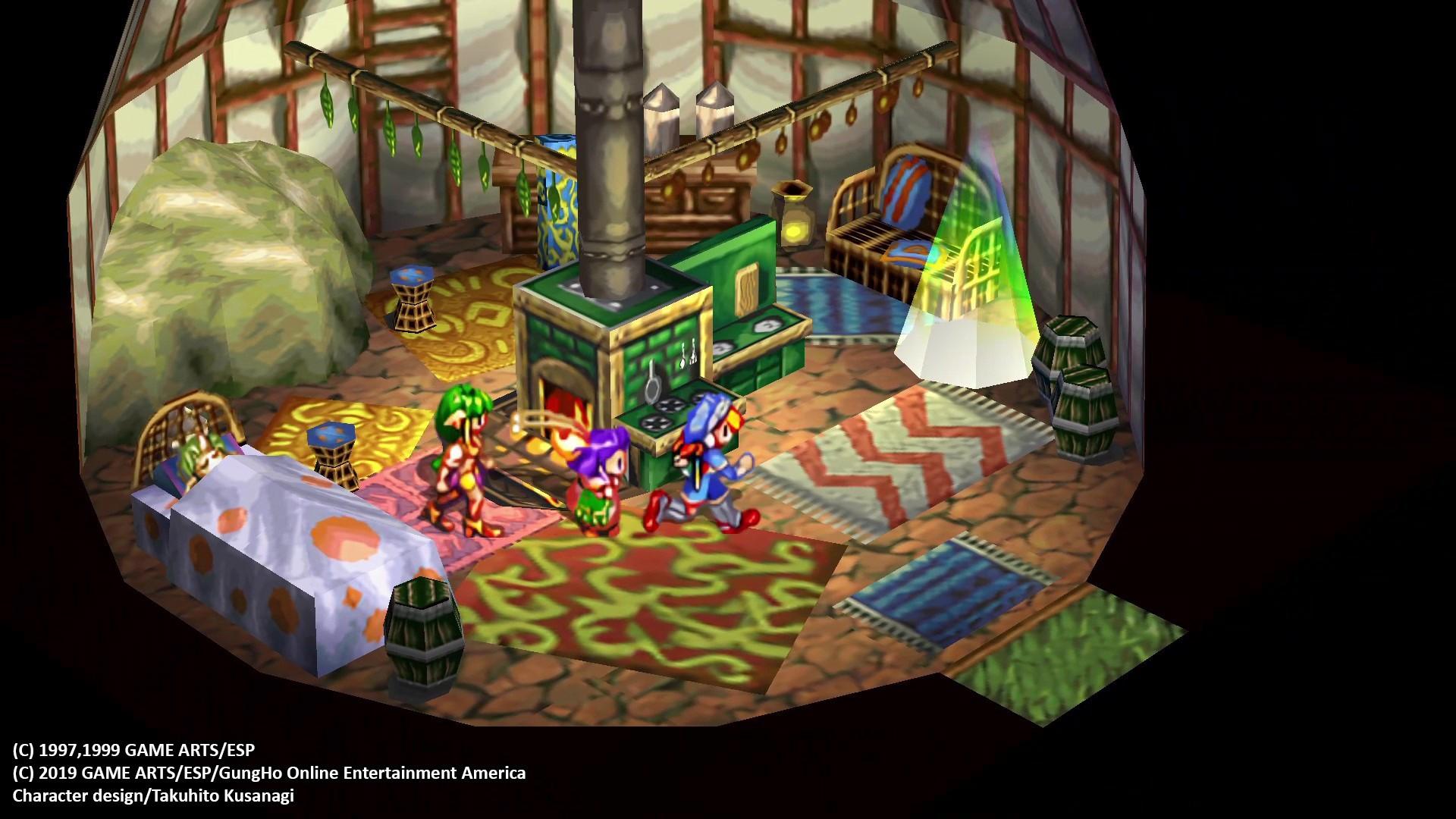 Portada de GRANDIA HD Remaster