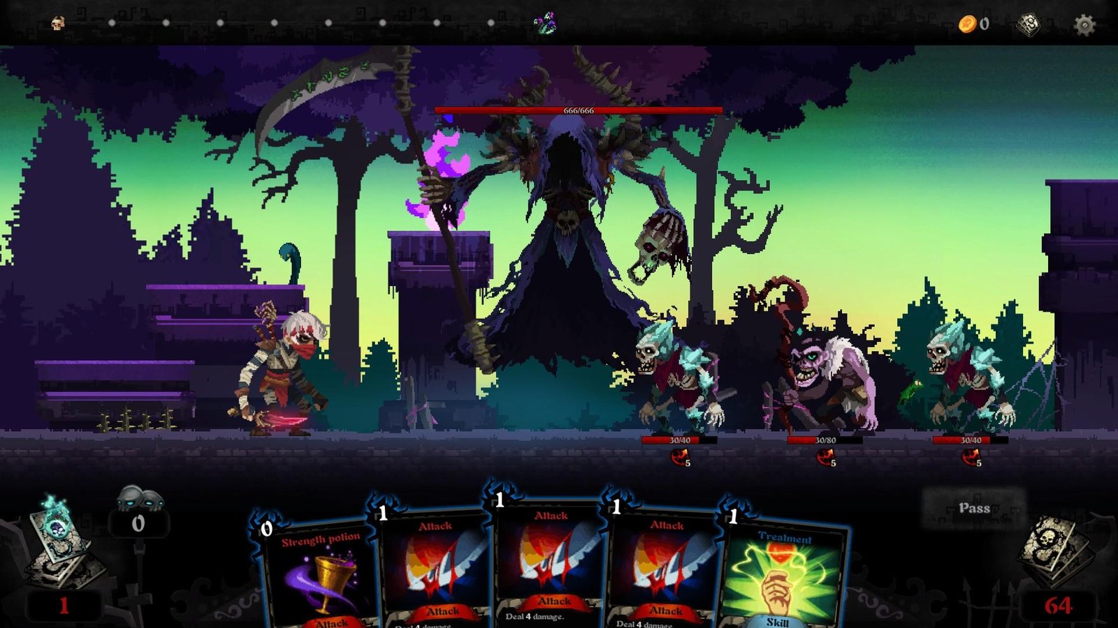 Portada de Blood Card