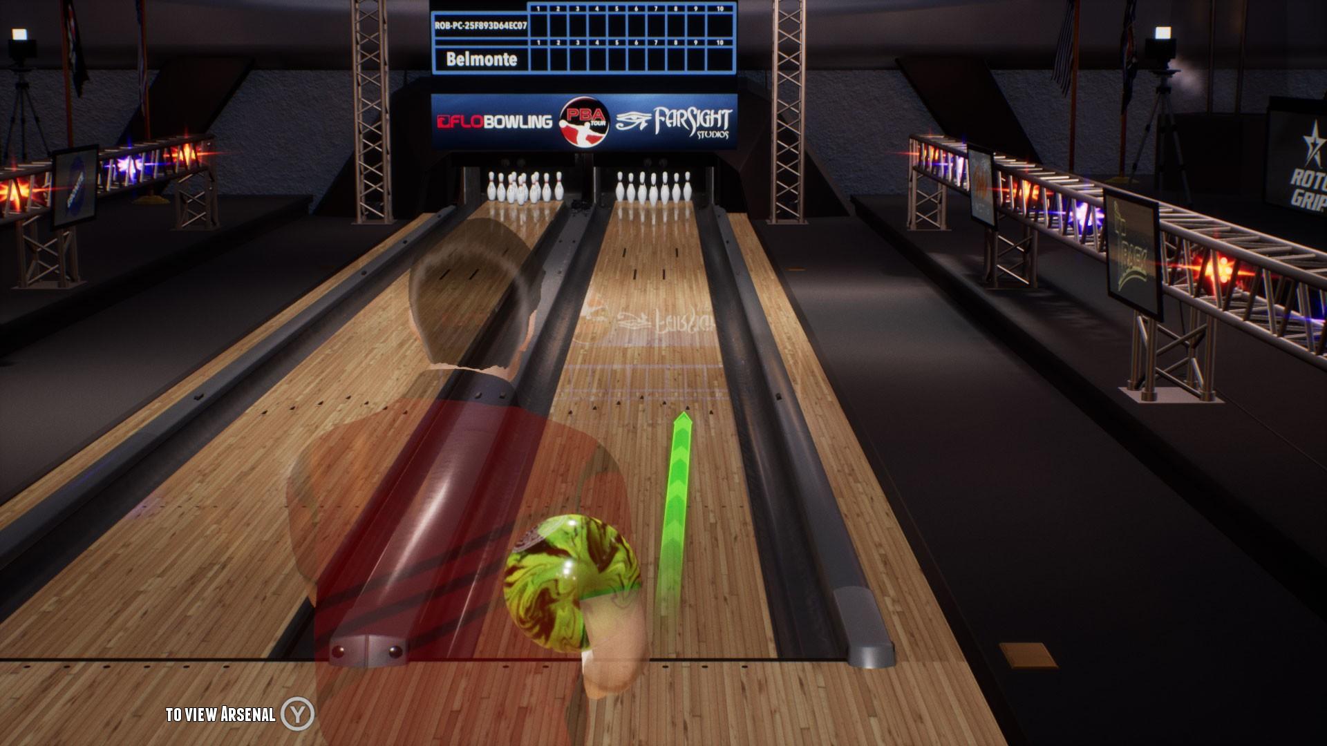 Portada de PBA Pro Bowling