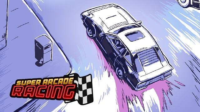 Portada de Super Arcade Racing