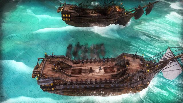 Portada de Abandon Ship