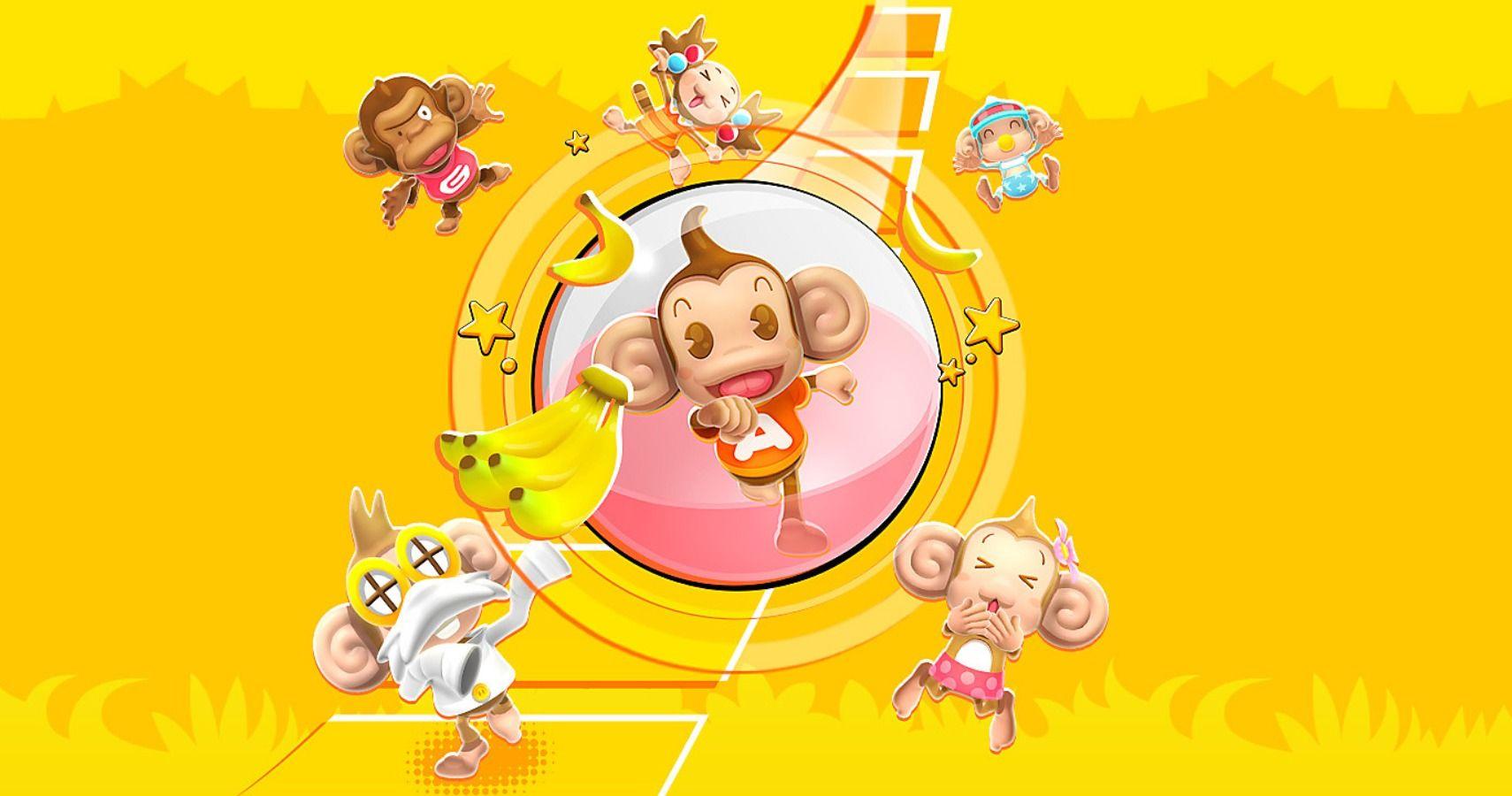Portada de Super Monkey Ball: Banana Blitz HD