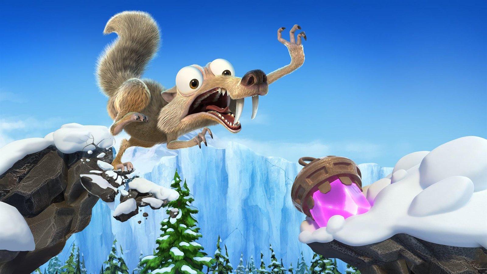 Portada de Ice Age Scrat's Nutty Adventure!