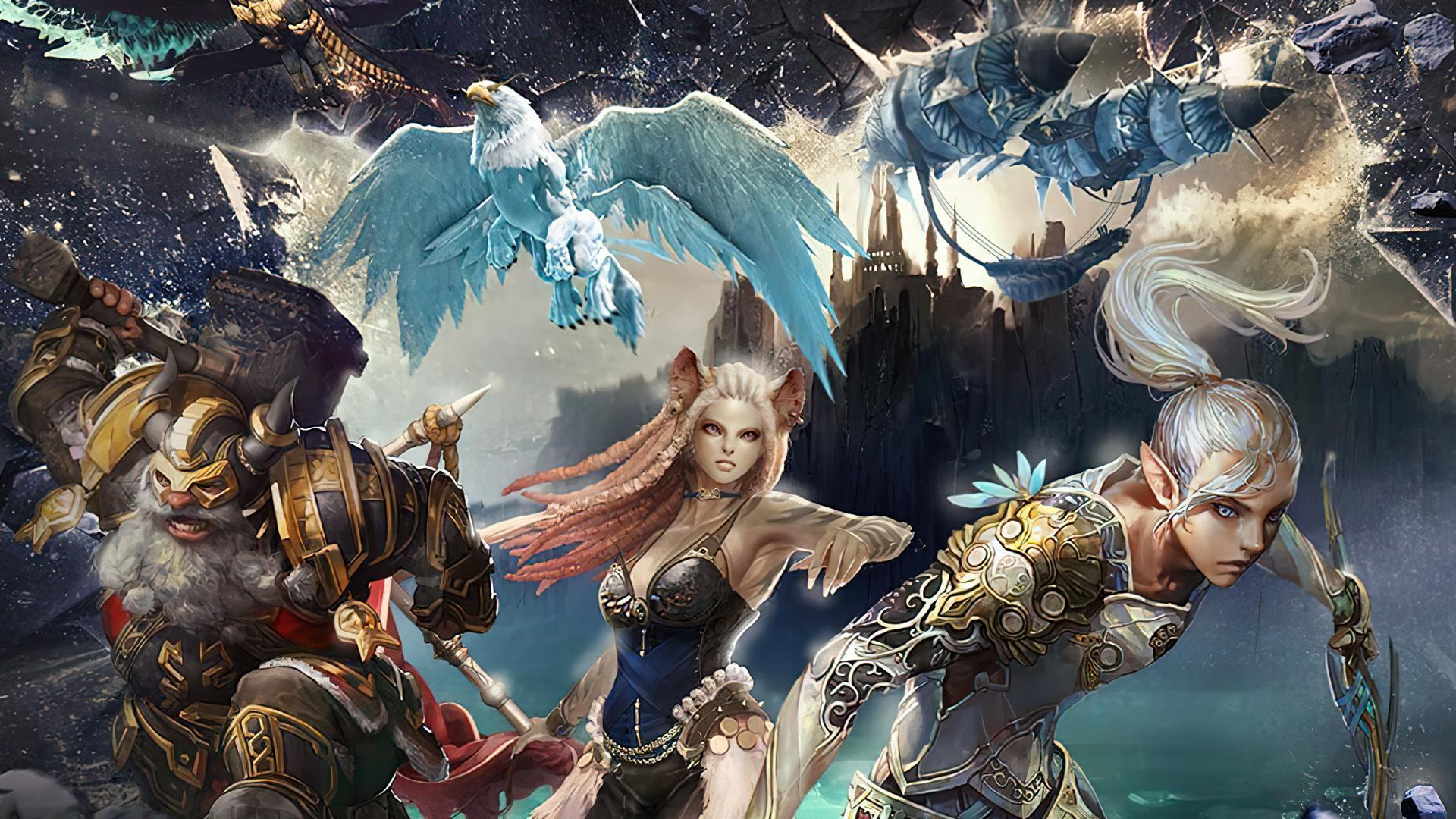Portada de ArcheAge: Unchained