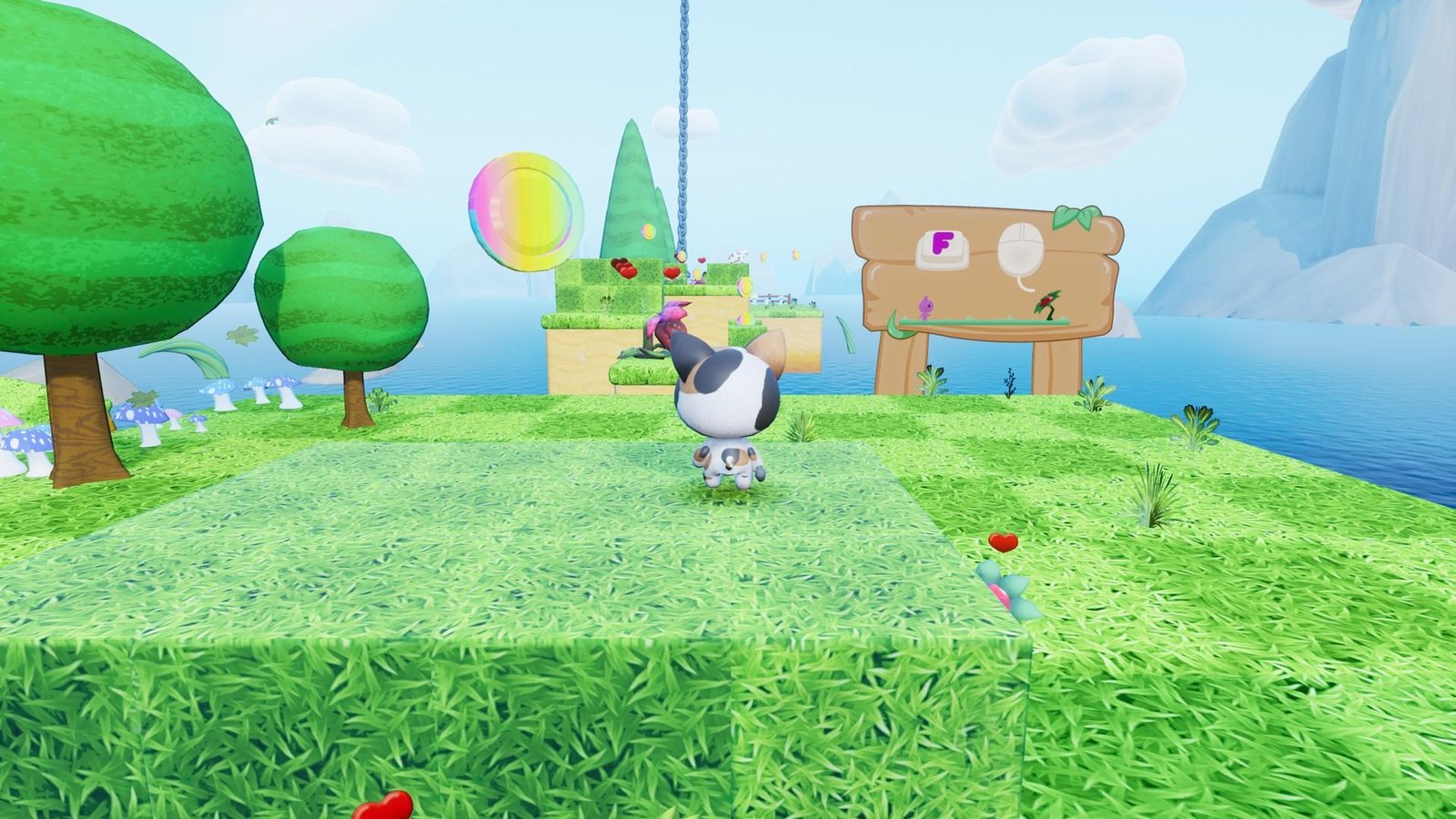 Portada de Neko Ghost, Jump!