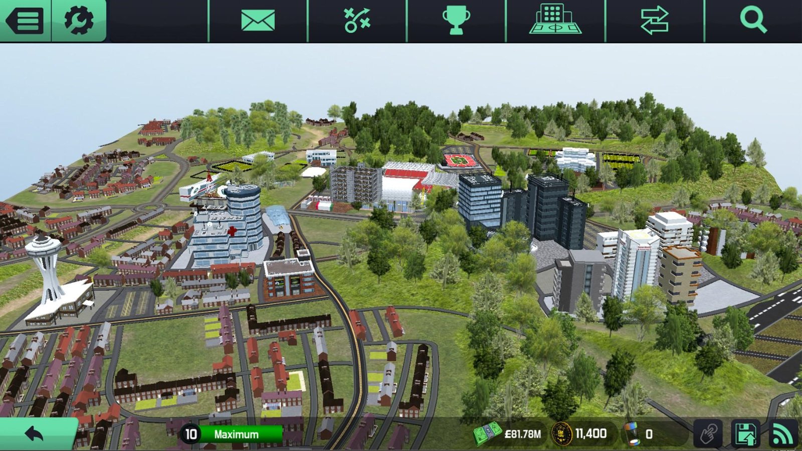 Portada de Soccer Manager 2020