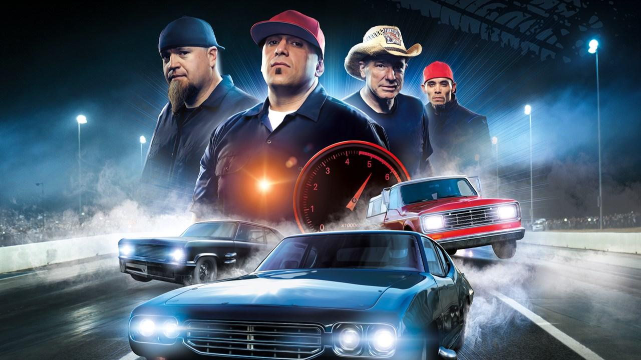 Portada de Street Outlaws: The List