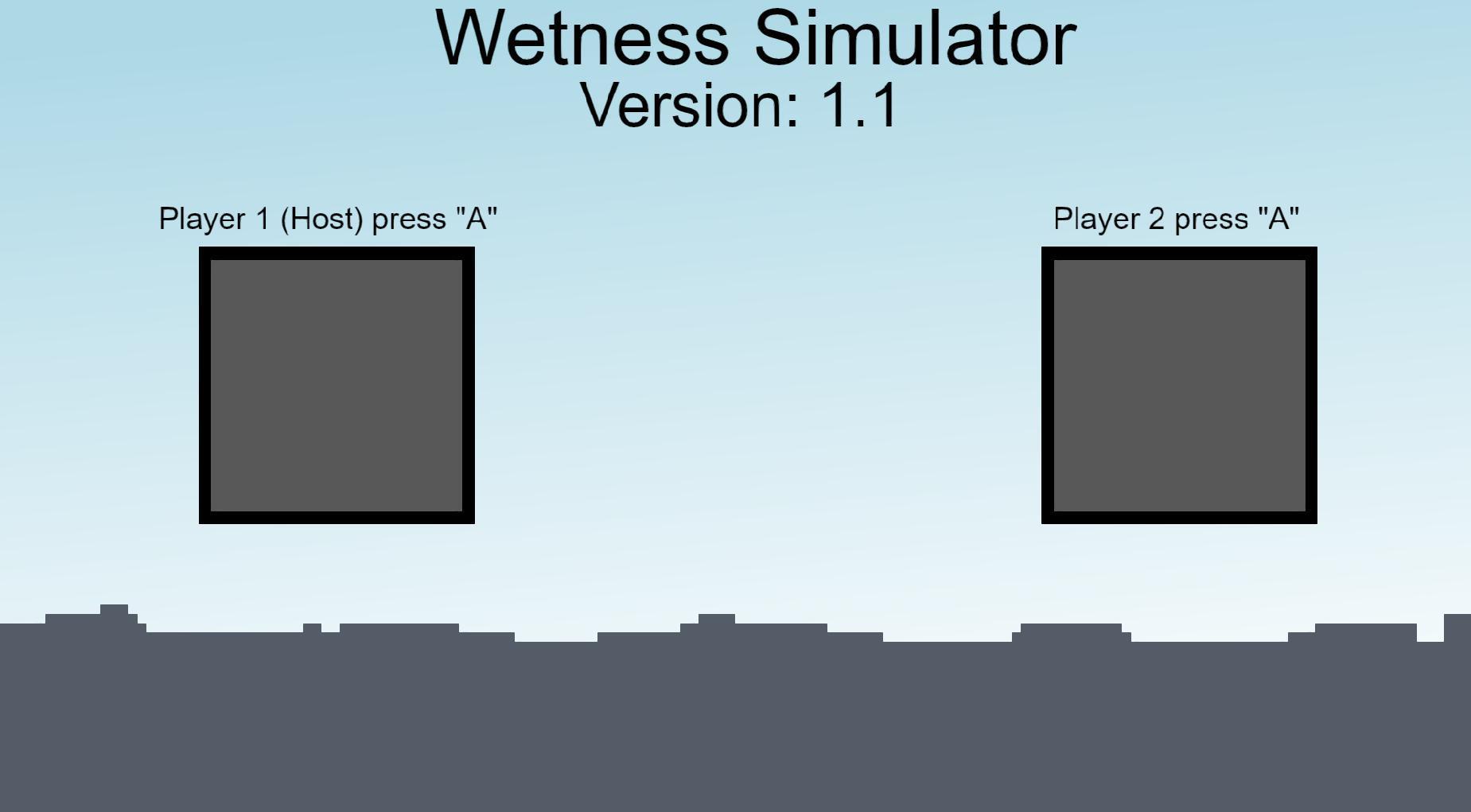 Portada de Wetness Simulator