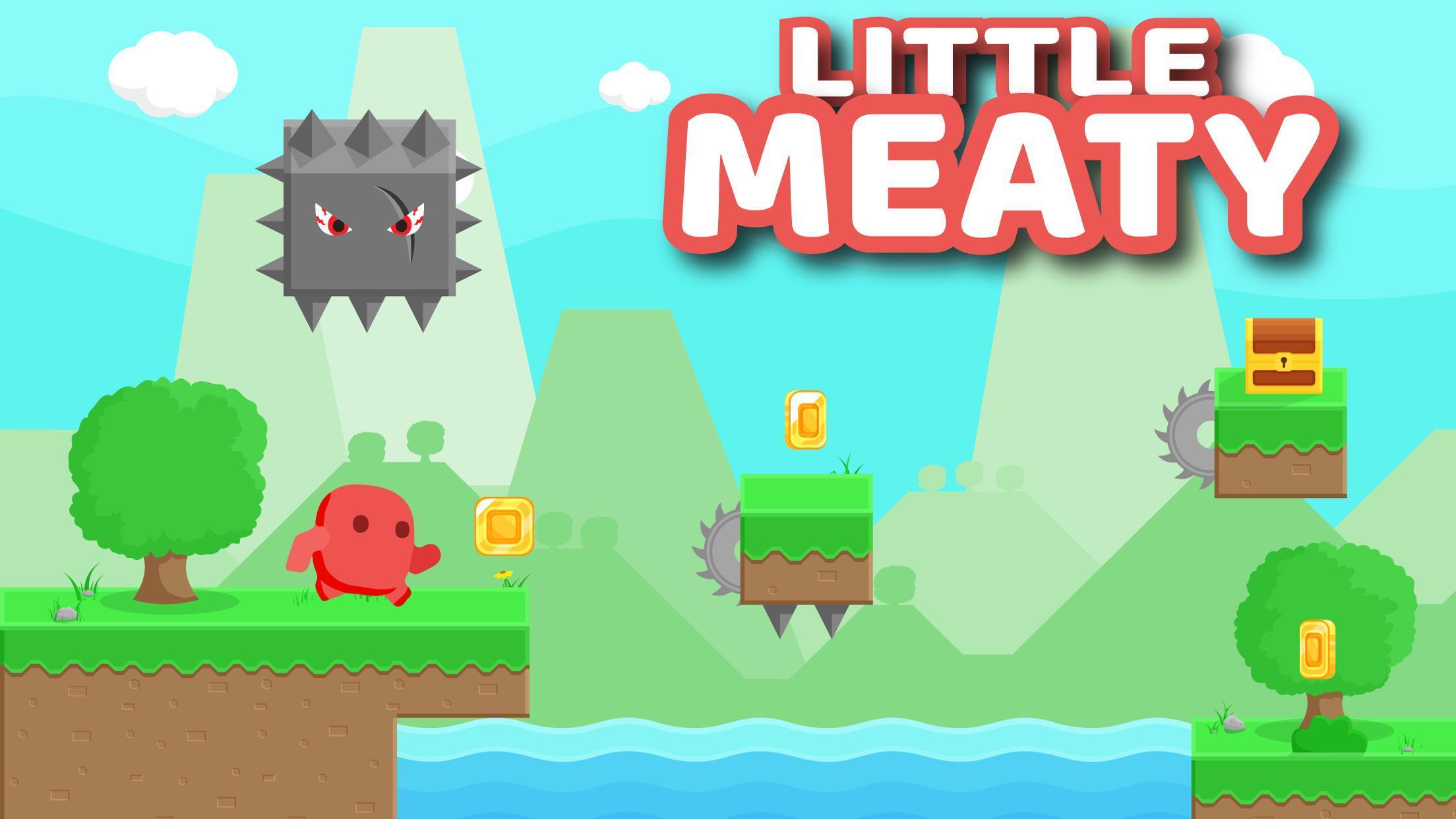 Portada de Little Meaty