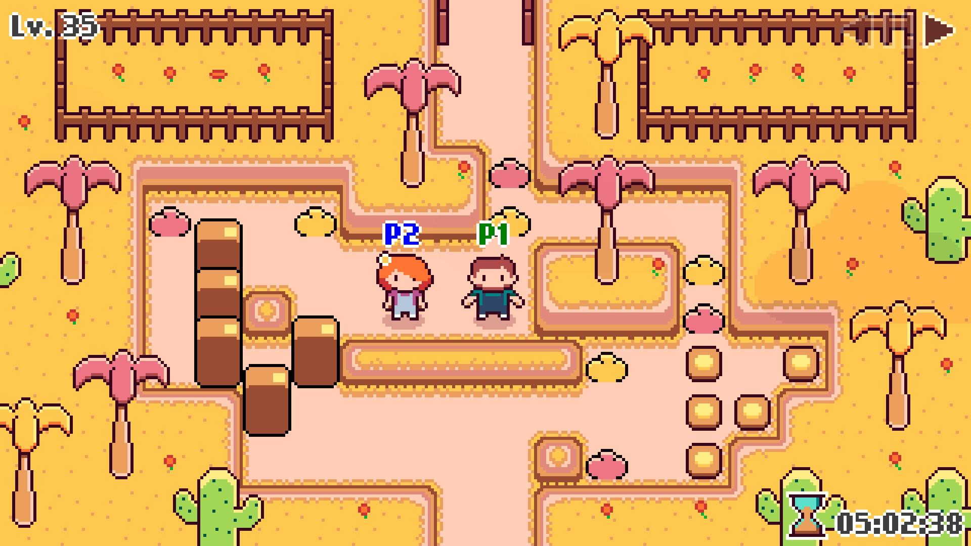 Portada de Super Box Land Demake