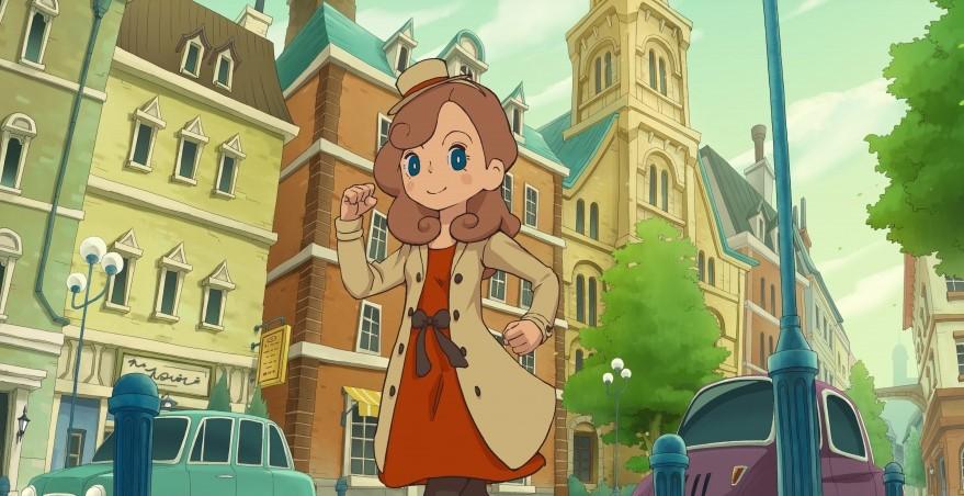 Portada de LAYTON’S MYSTERY JOURNEY™: Katrielle and the Millionaires’ Conspiracy - Deluxe Edition
