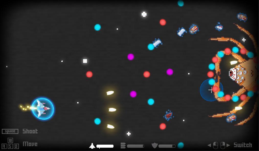 Portada de Scrappy MC Spaceface VS the terrible tentacoolos