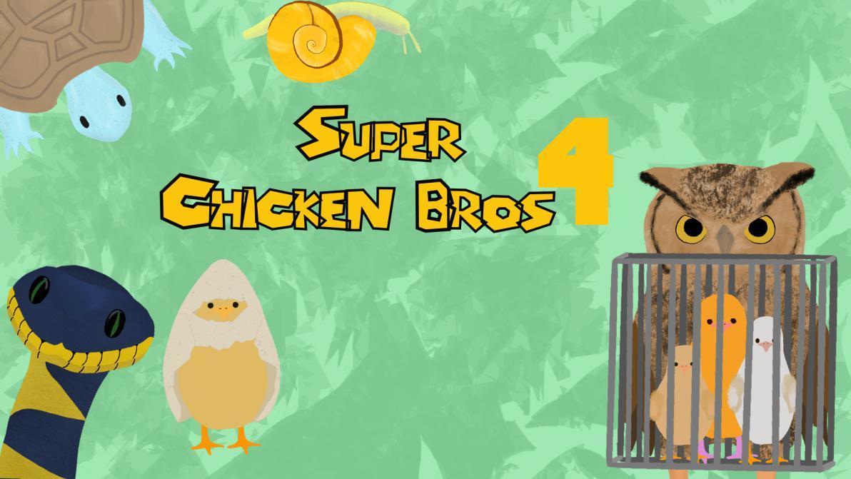 Portada de Super Chicken Bros 4