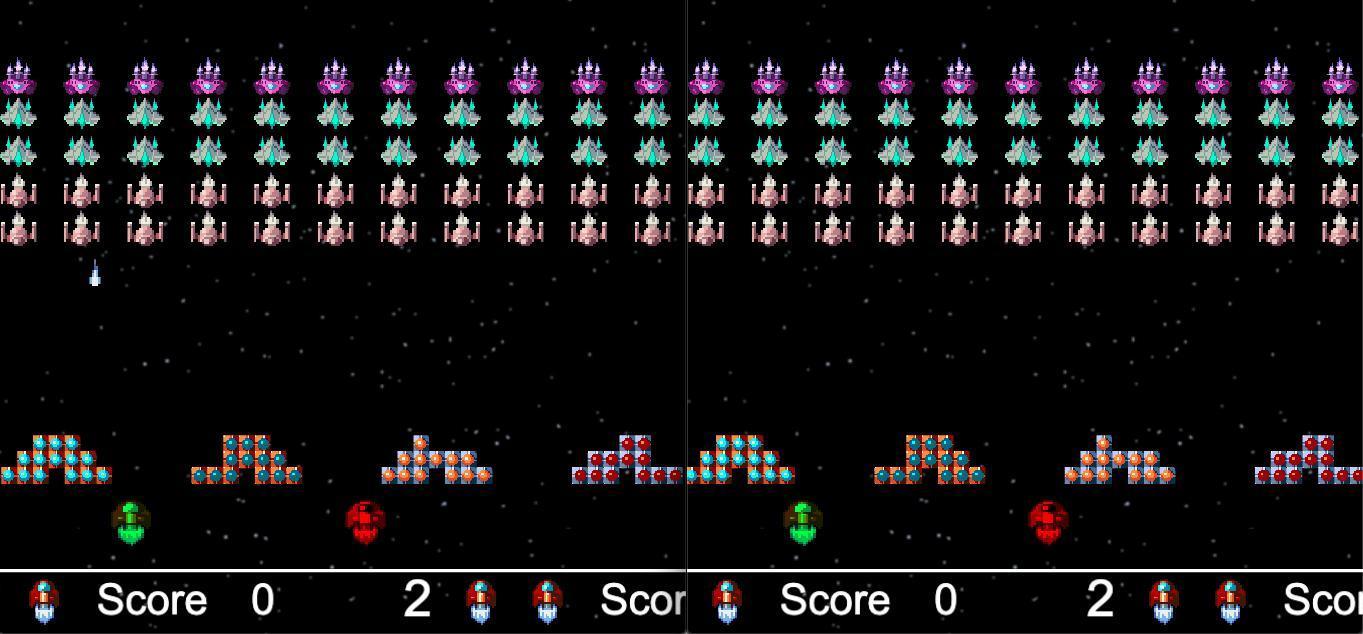 Portada de Galaxy Raider Battle