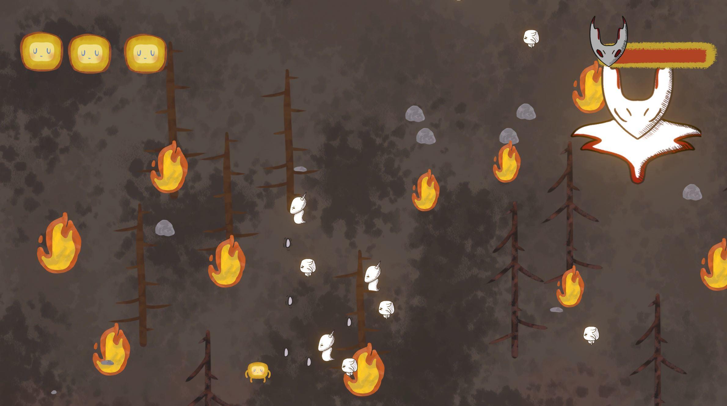 Portada de Forest Fire (Nicole Polidore)