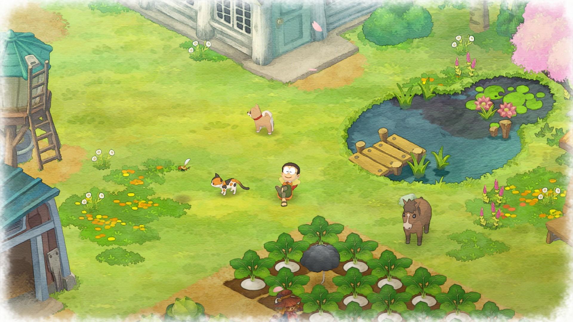 Portada de DORAEMON STORY OF SEASONS