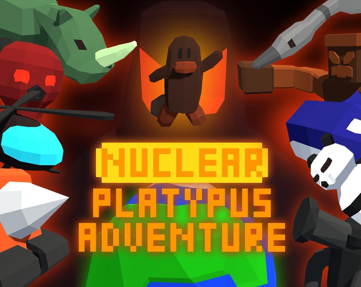 Portada de Nuclear Platypus Adventure