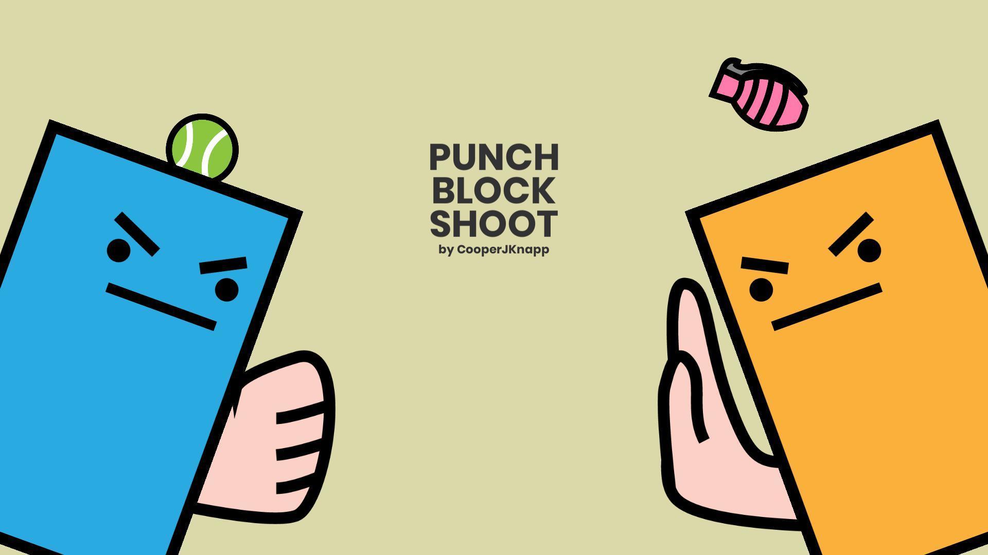 Portada de PUNCH BLOCK SHOOT
