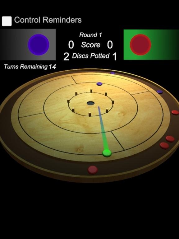 Portada de Virtual Crokinole