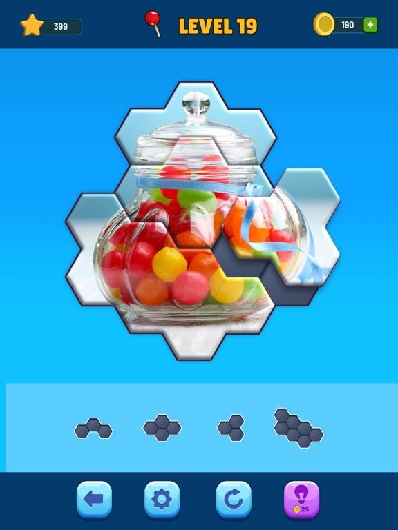 Portada de Hexa Jigsaw Puzzle