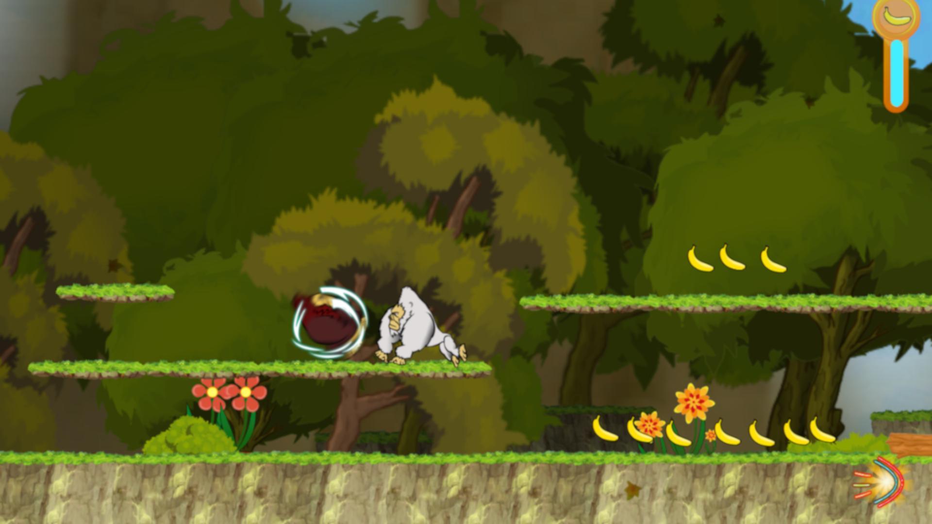 Portada de Jungle Run (itch) (Pix Arts)