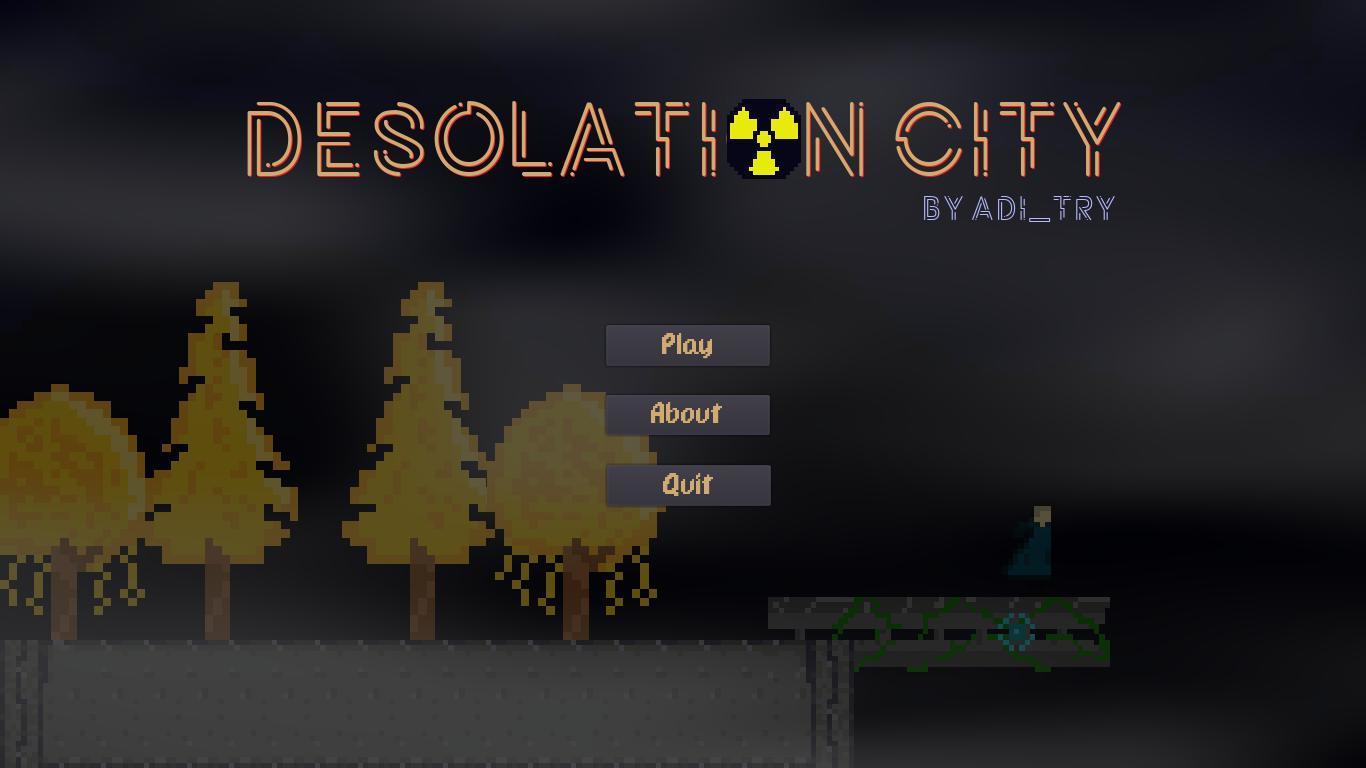 Portada de DESOLATION CITY (Alpha Ver.)