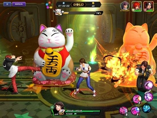 Portada de The King of Fighters ALLSTAR