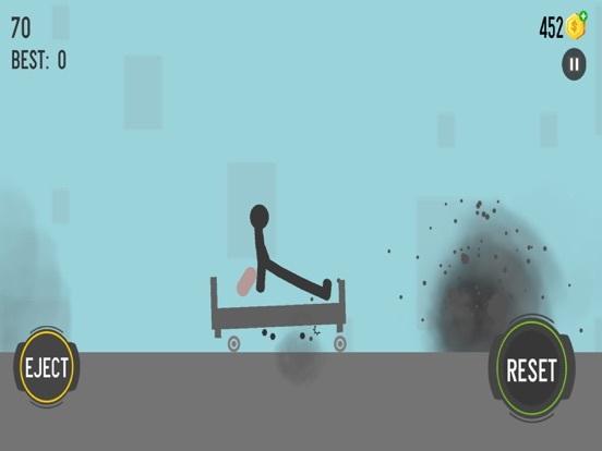 Portada de Ragdoll Physics: falling game