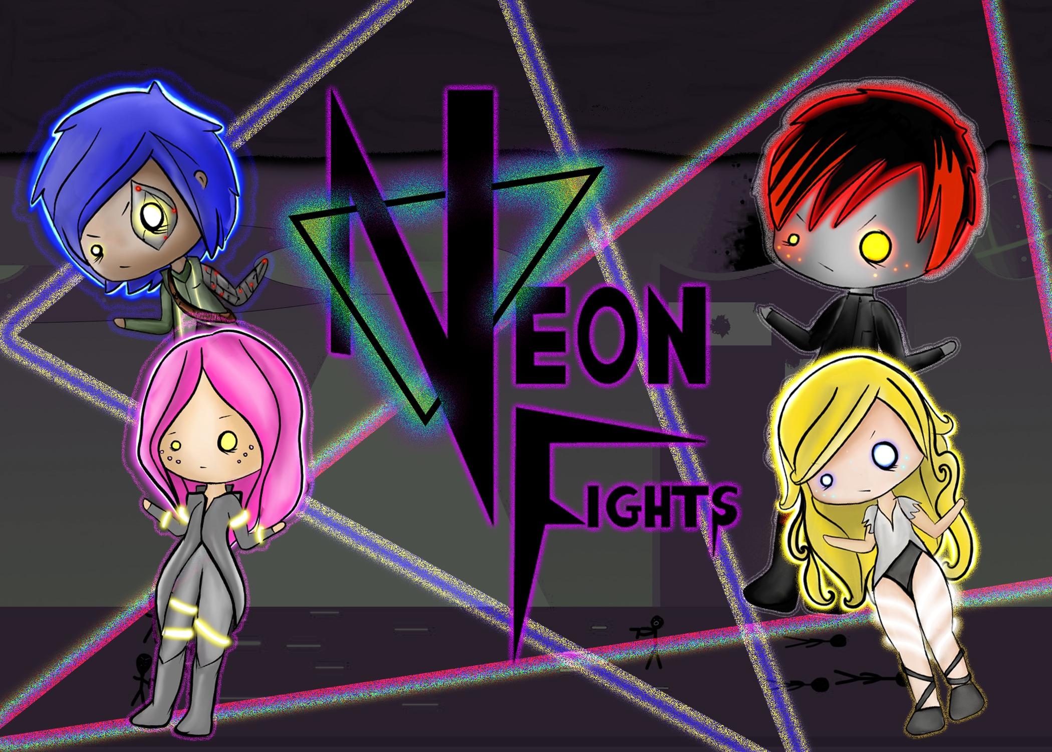 Portada de Captain Knuckles: Neon Fights
