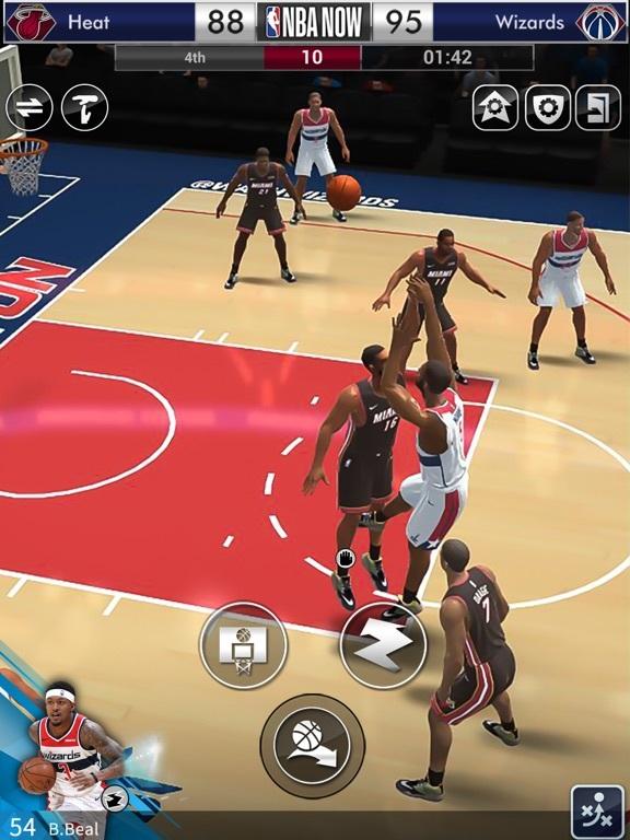Portada de NBA NOW Mobile Basketball Game