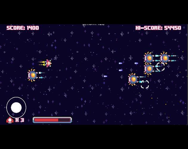 Portada de Space Action Hero