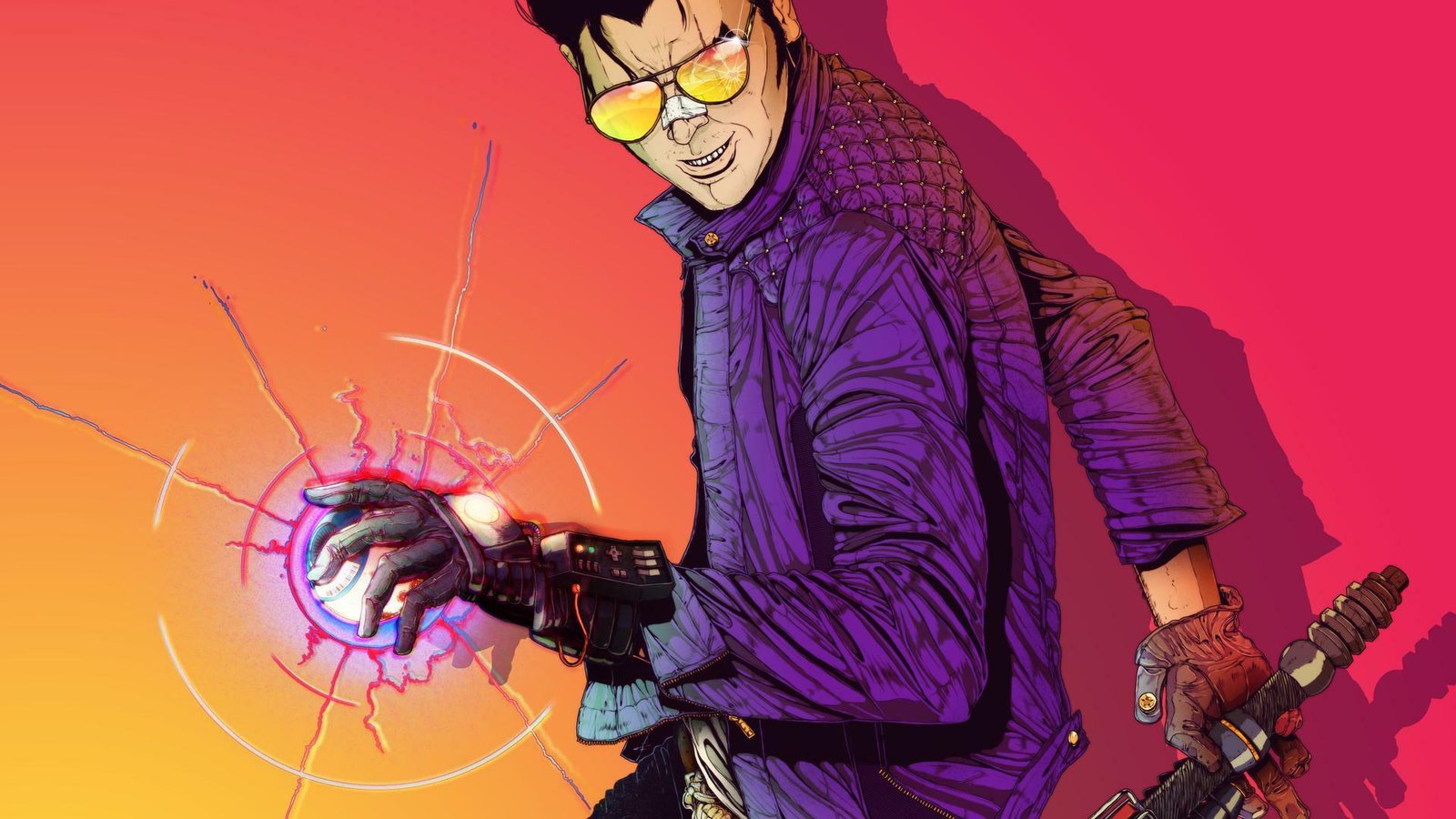 Portada de Travis Strikes Again: No More Heroes Complete Edition