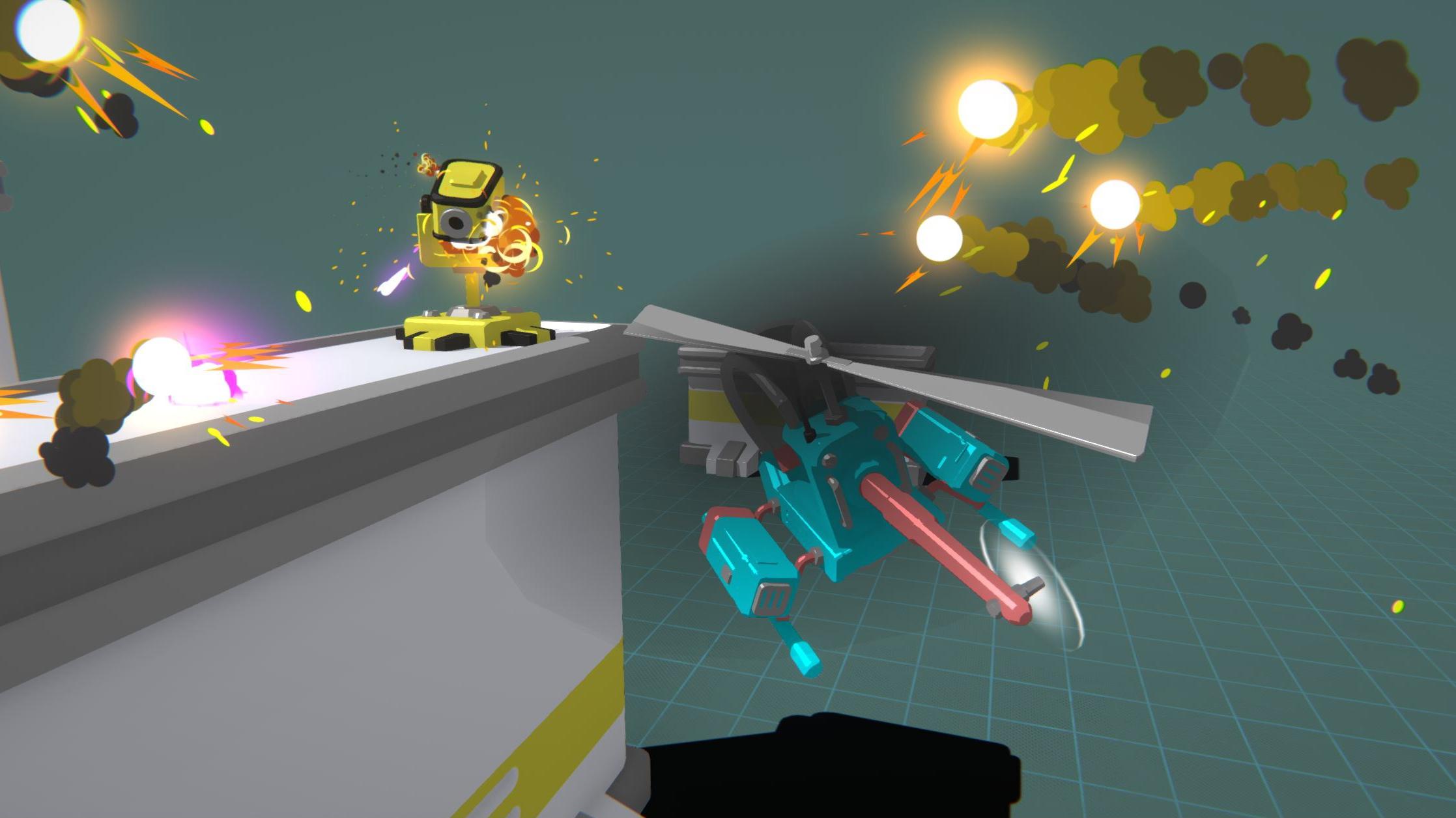 Portada de Bullet Heli