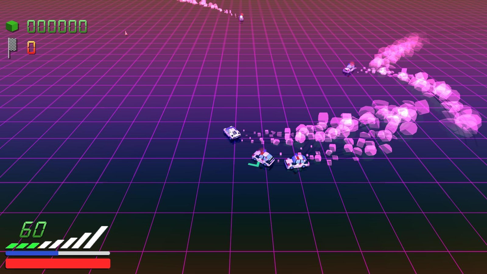 Portada de Super Retro Chase