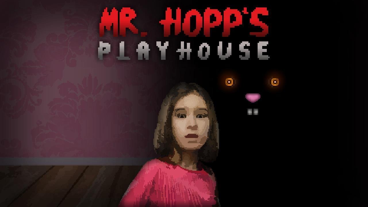 Portada de Mr. Hopp's Playhouse