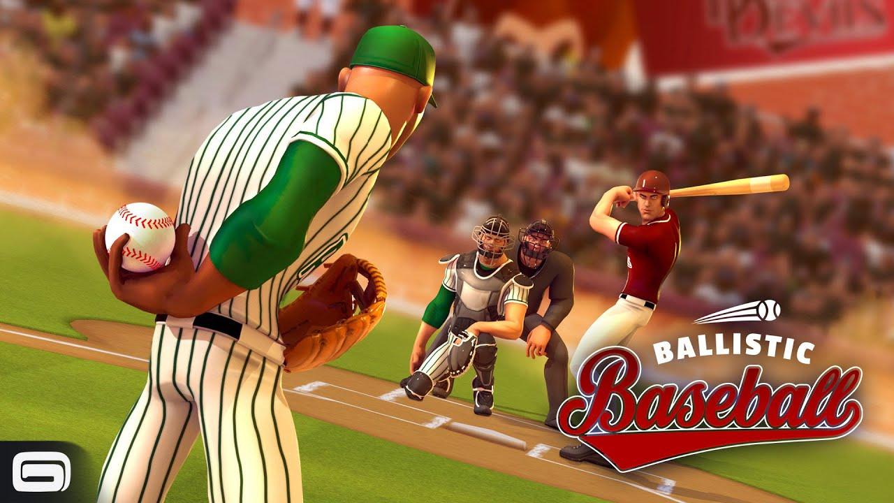 Portada de Ballistic Baseball