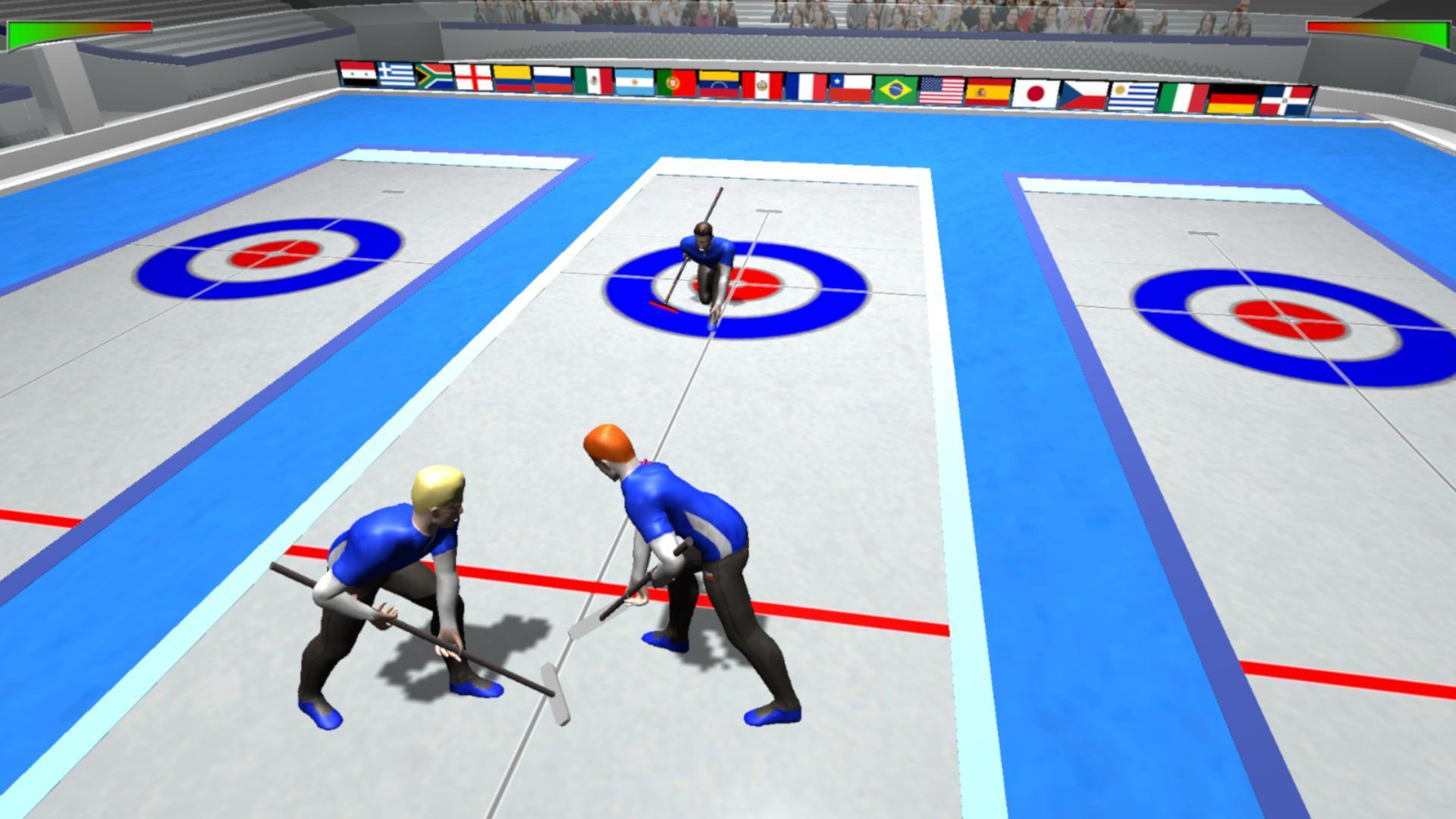 Portada de Curling On Line