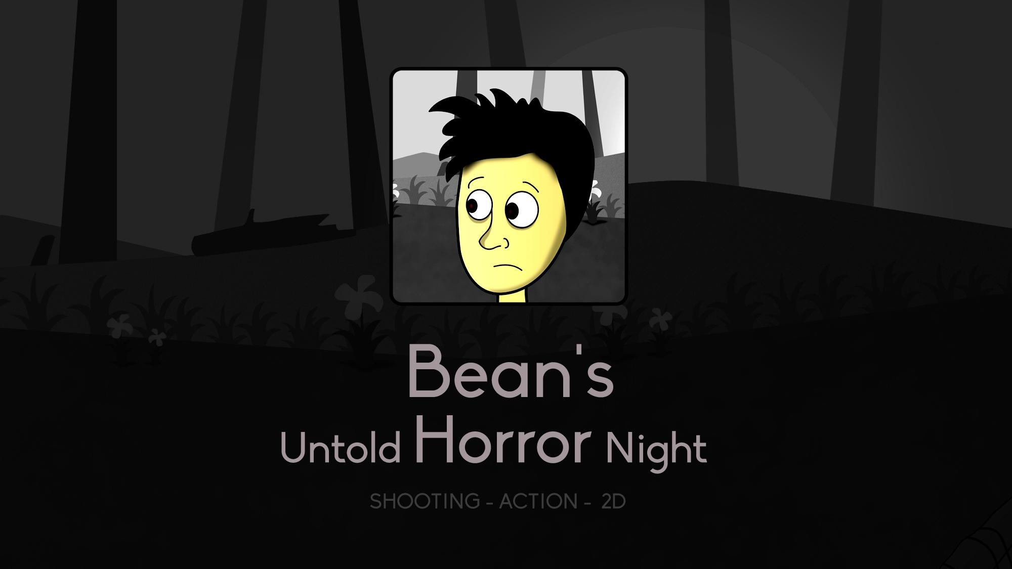Portada de Bean's Untold Horror Night